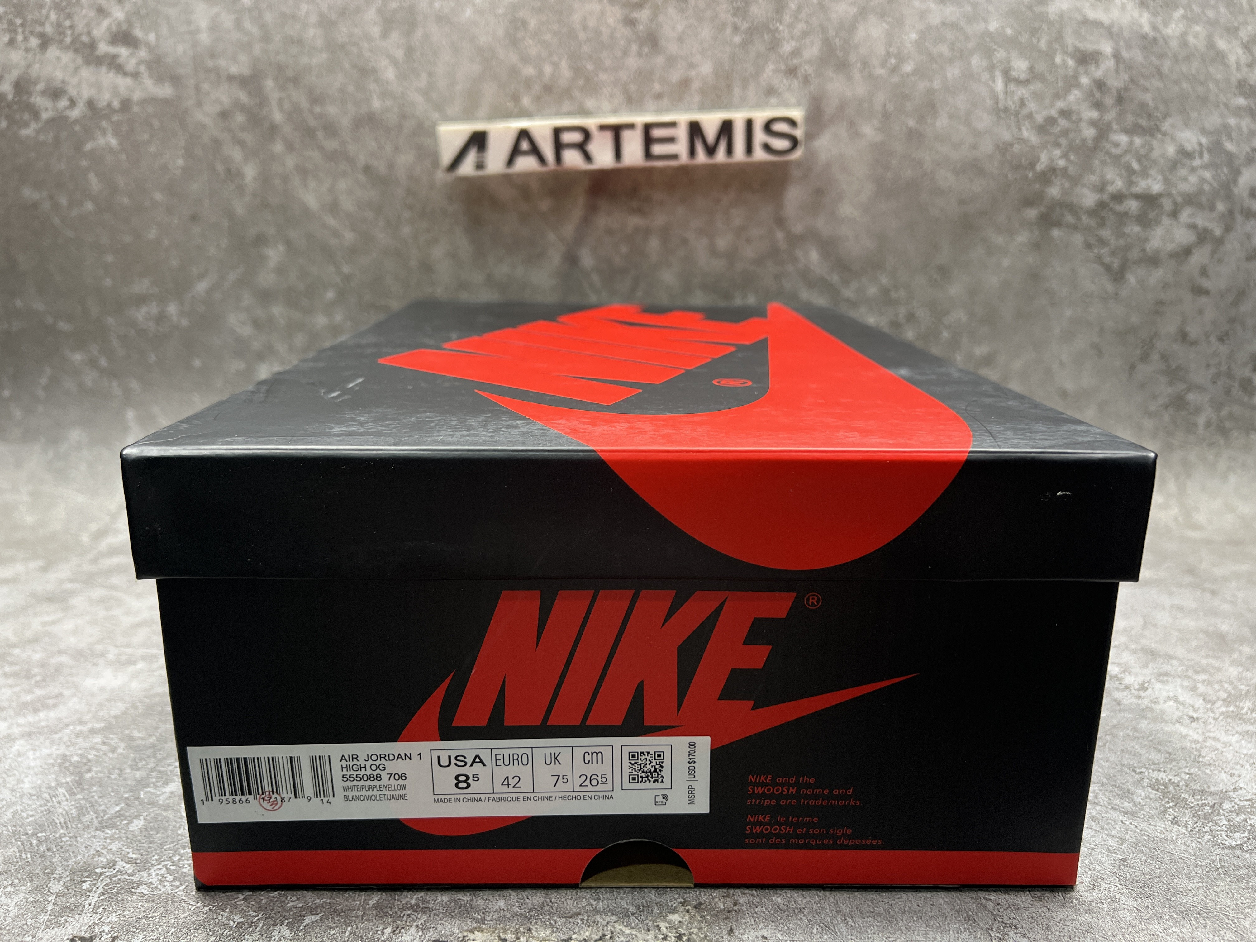 Air Jordan 1 High Retro OG Brotherhood
