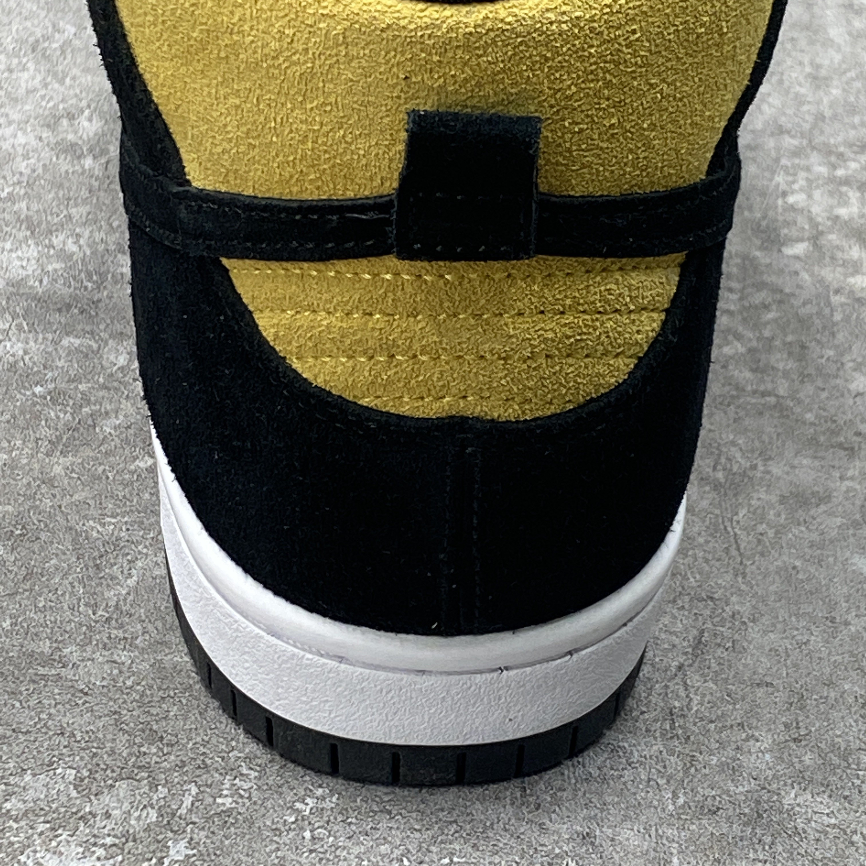 Nike SB Dunk High Pro Reverse Goldenrod