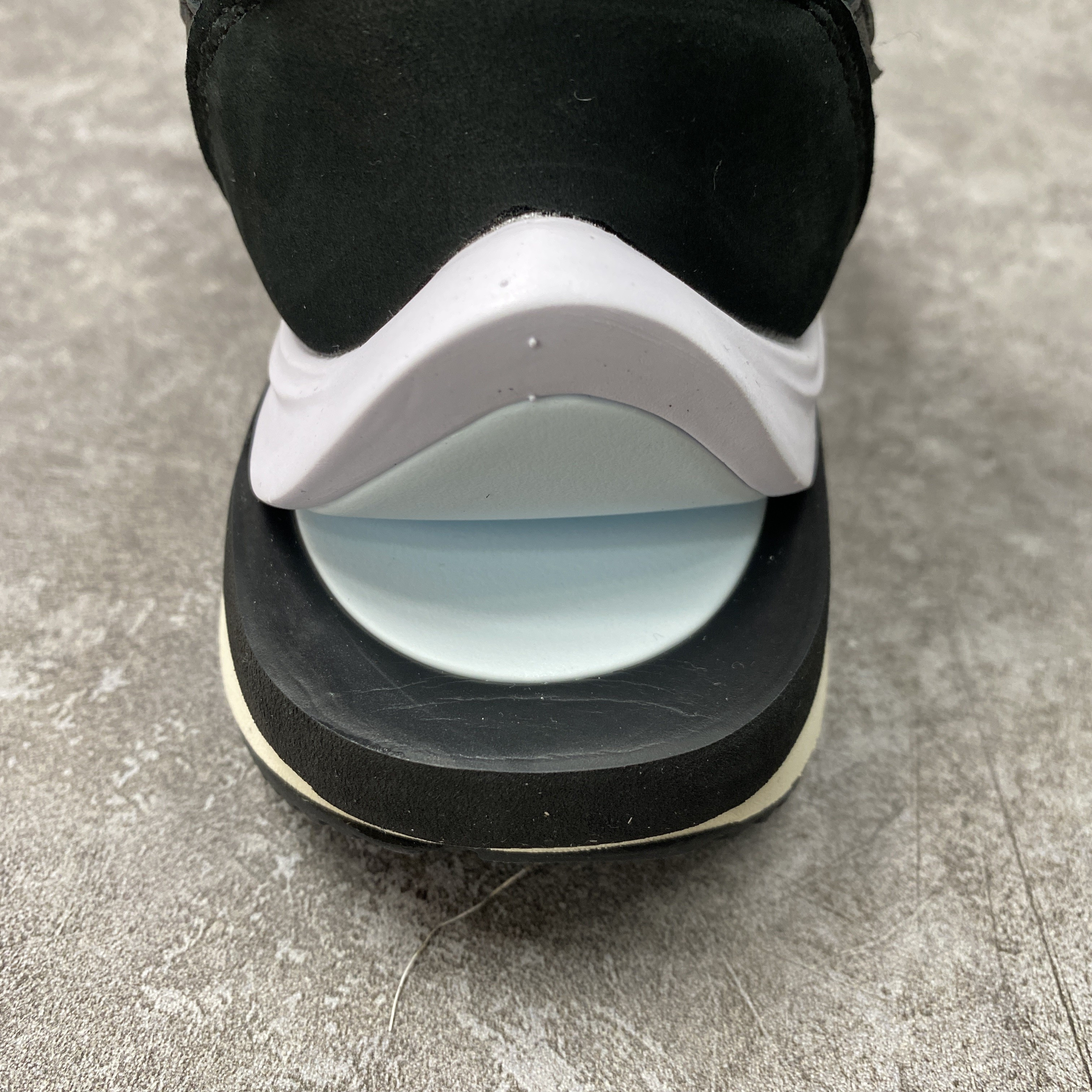 Nike Vaporwaffle Sacai Jean Paul Gaultier Black White