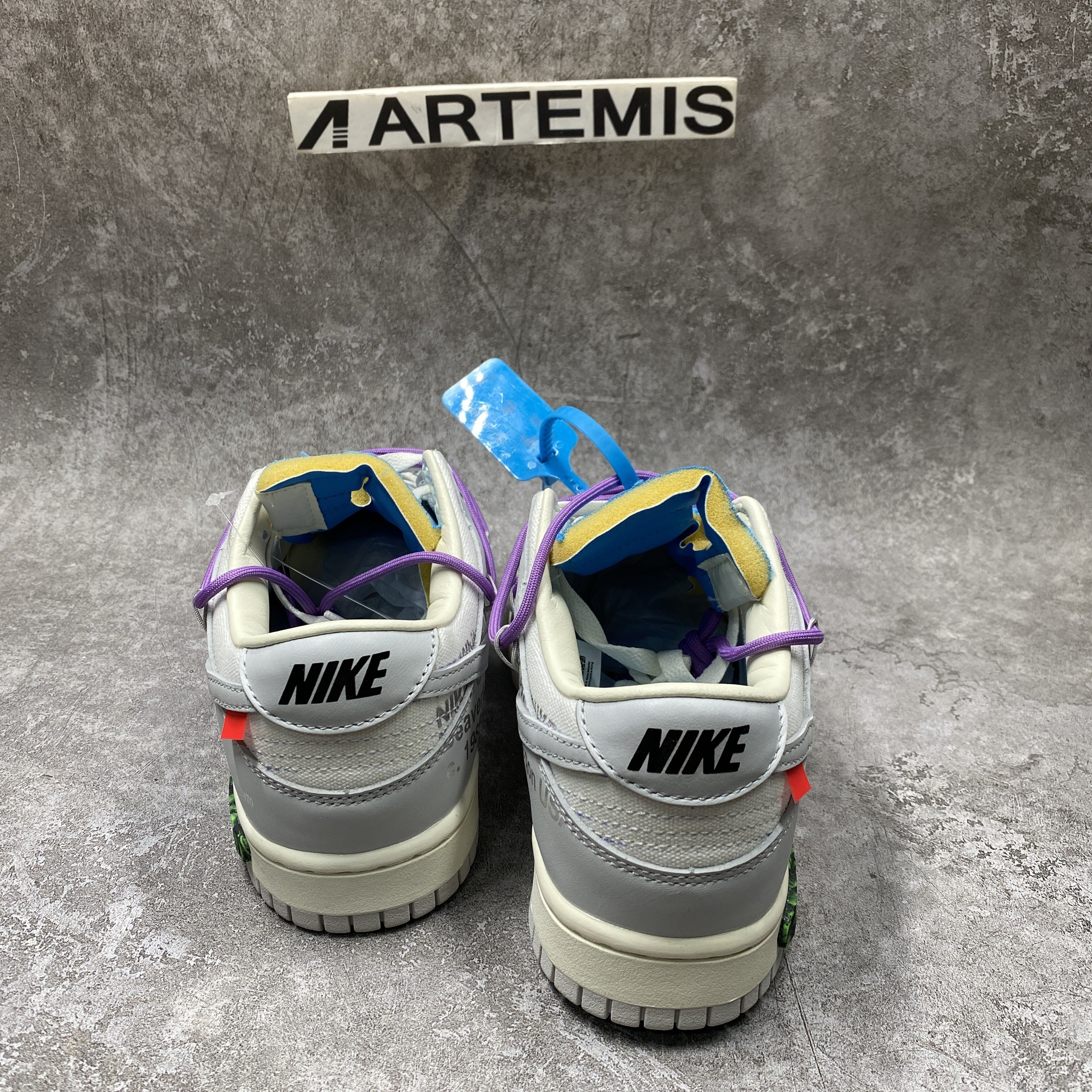 Nike Dunk Low Off-White Lot 47