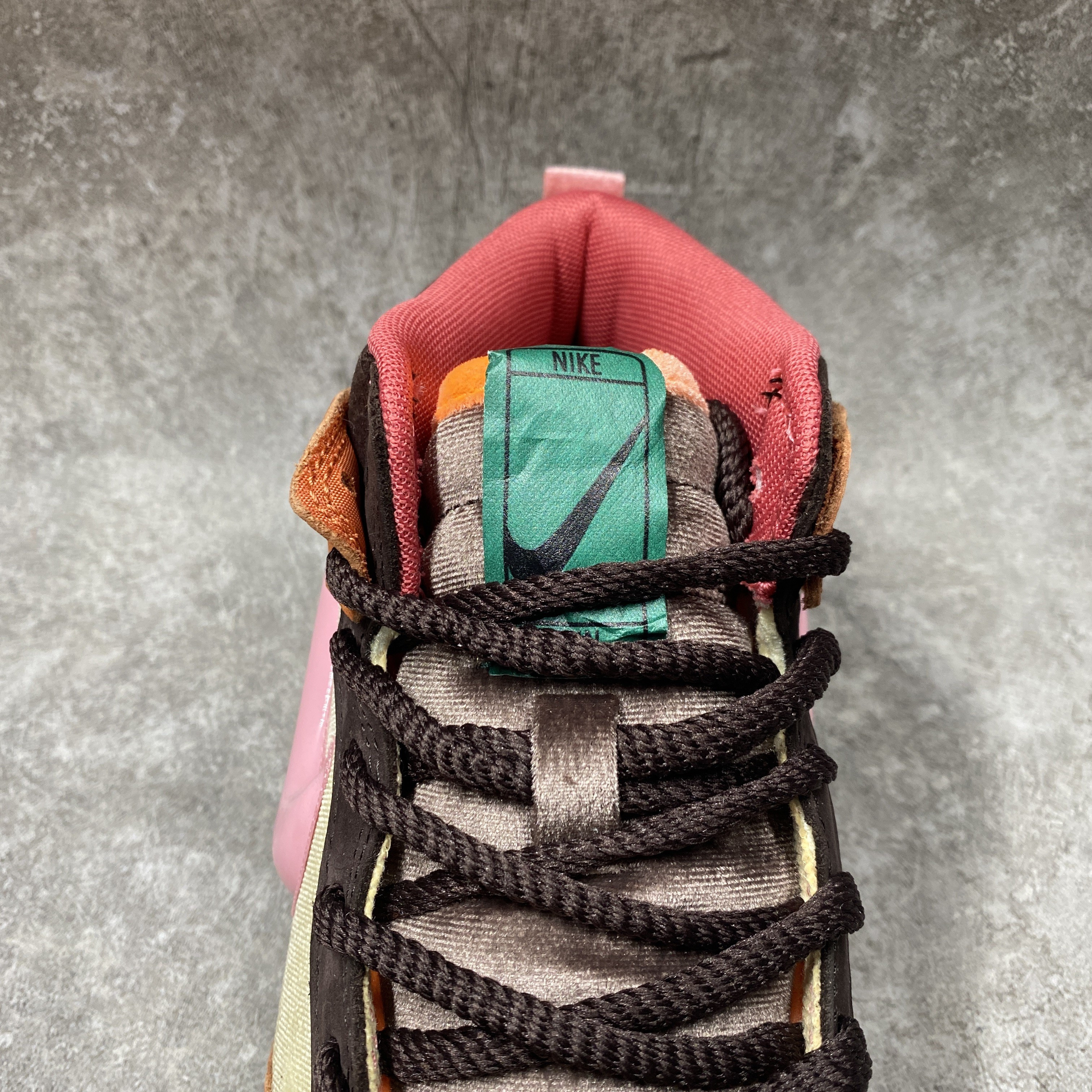 Nike Dunk Mid Social Status Free Lunch Chocolate Milk