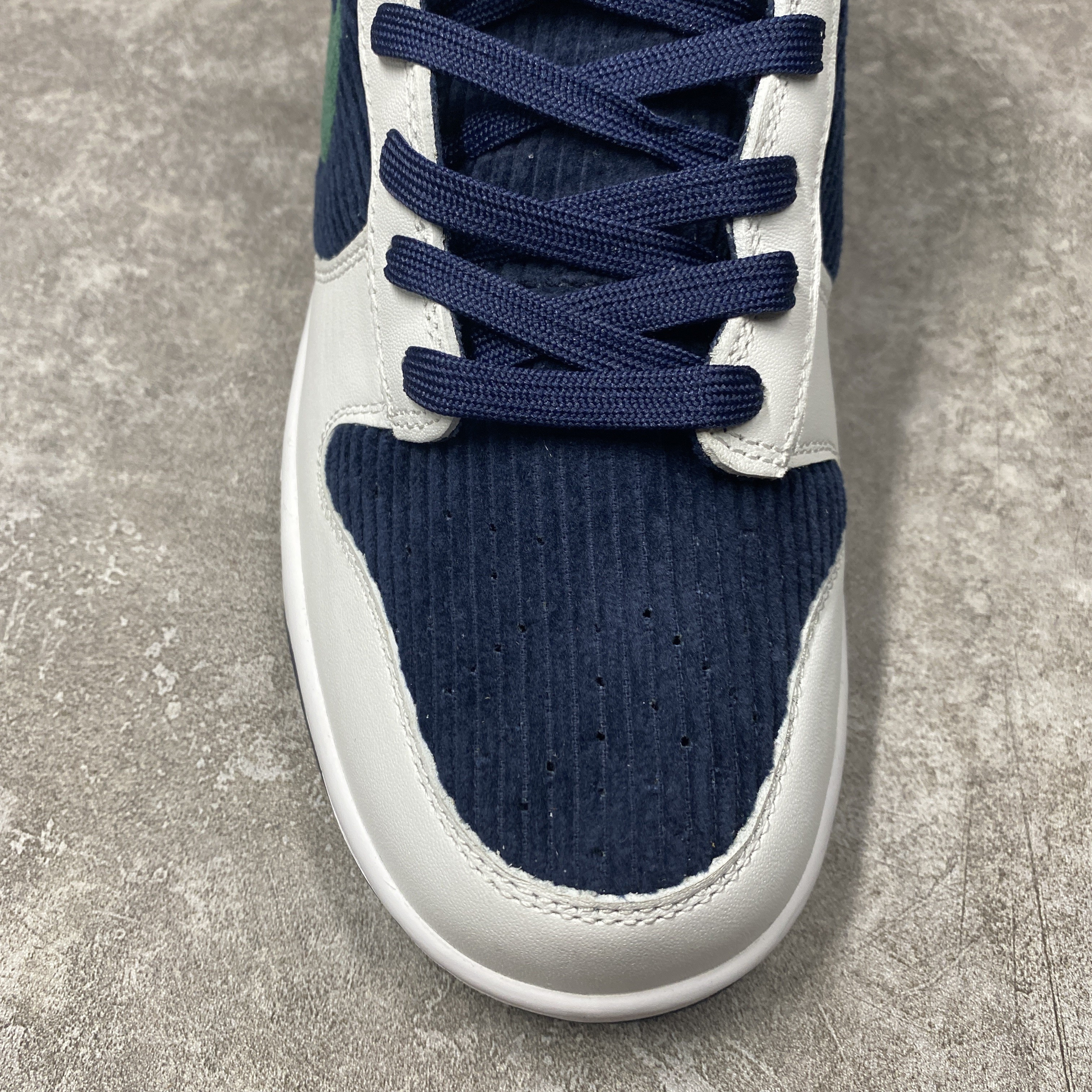 Nike Dunk High Sports Specialties White Navy