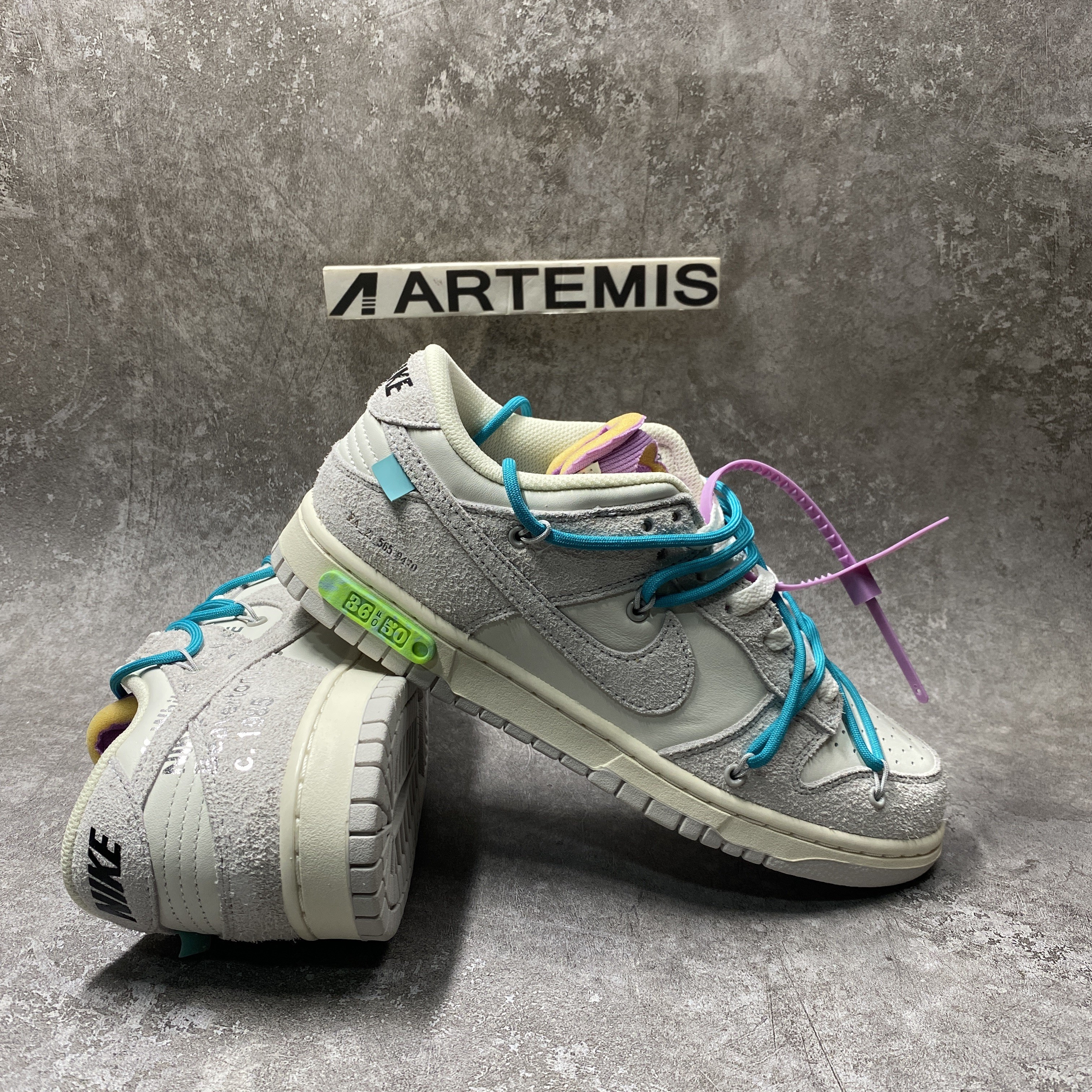 Nike Dunk Low Off-White Lot 36