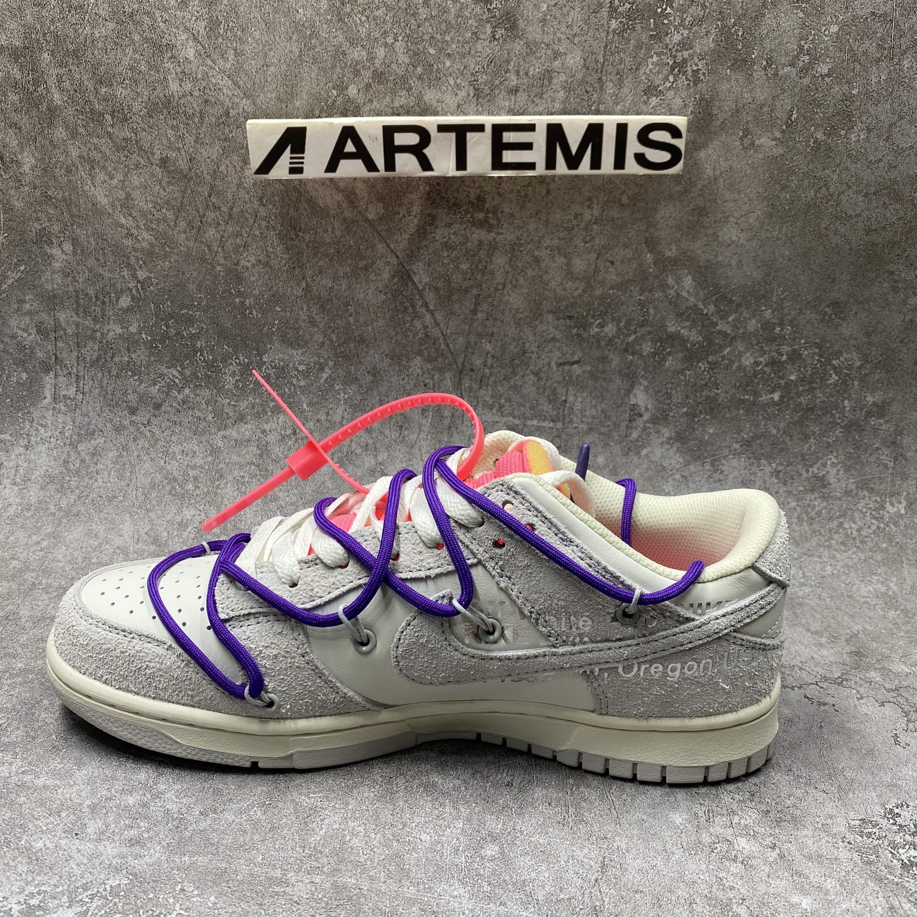 Nike Dunk Low Off-White Lot 15