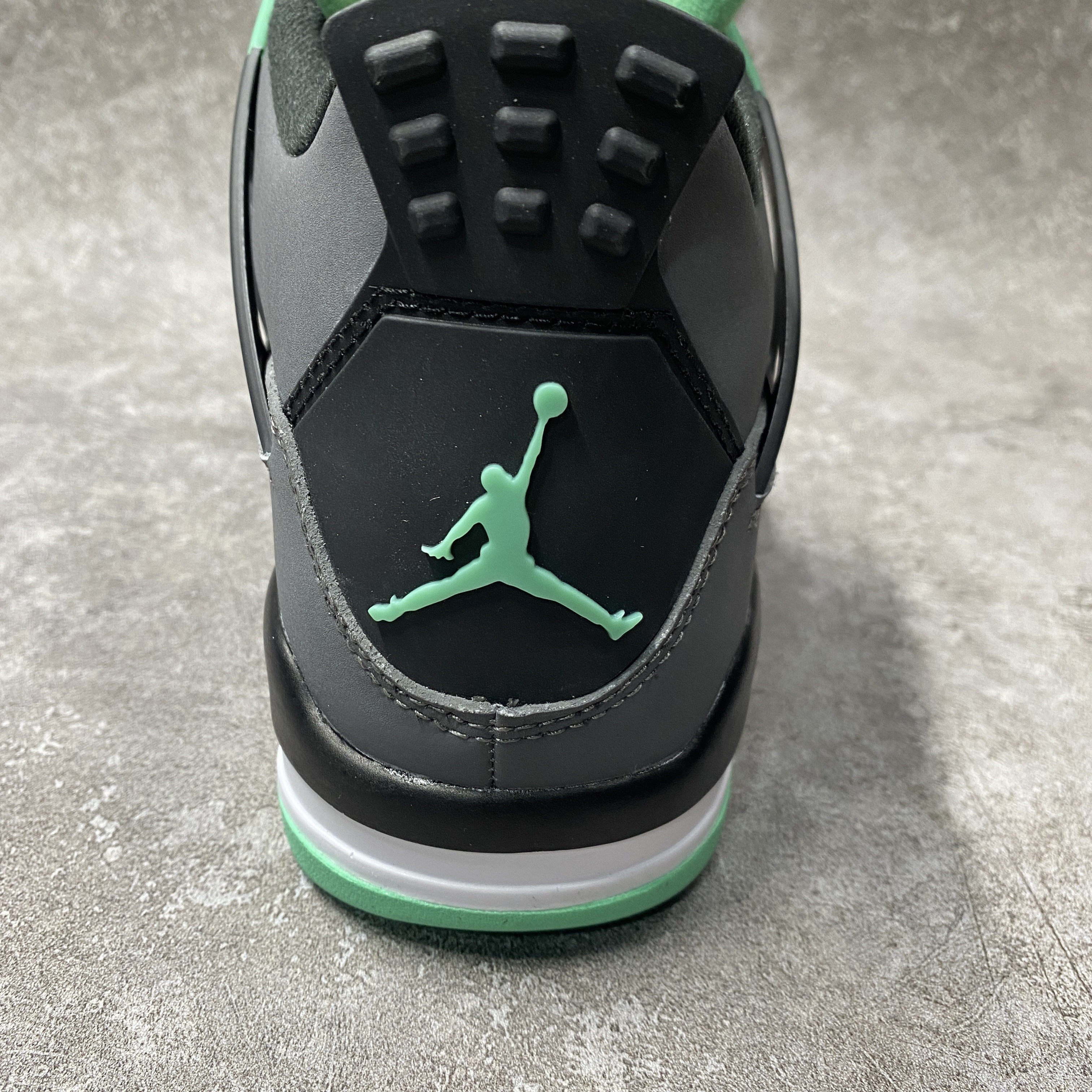 Air Jordan 4 Retro Green Glow