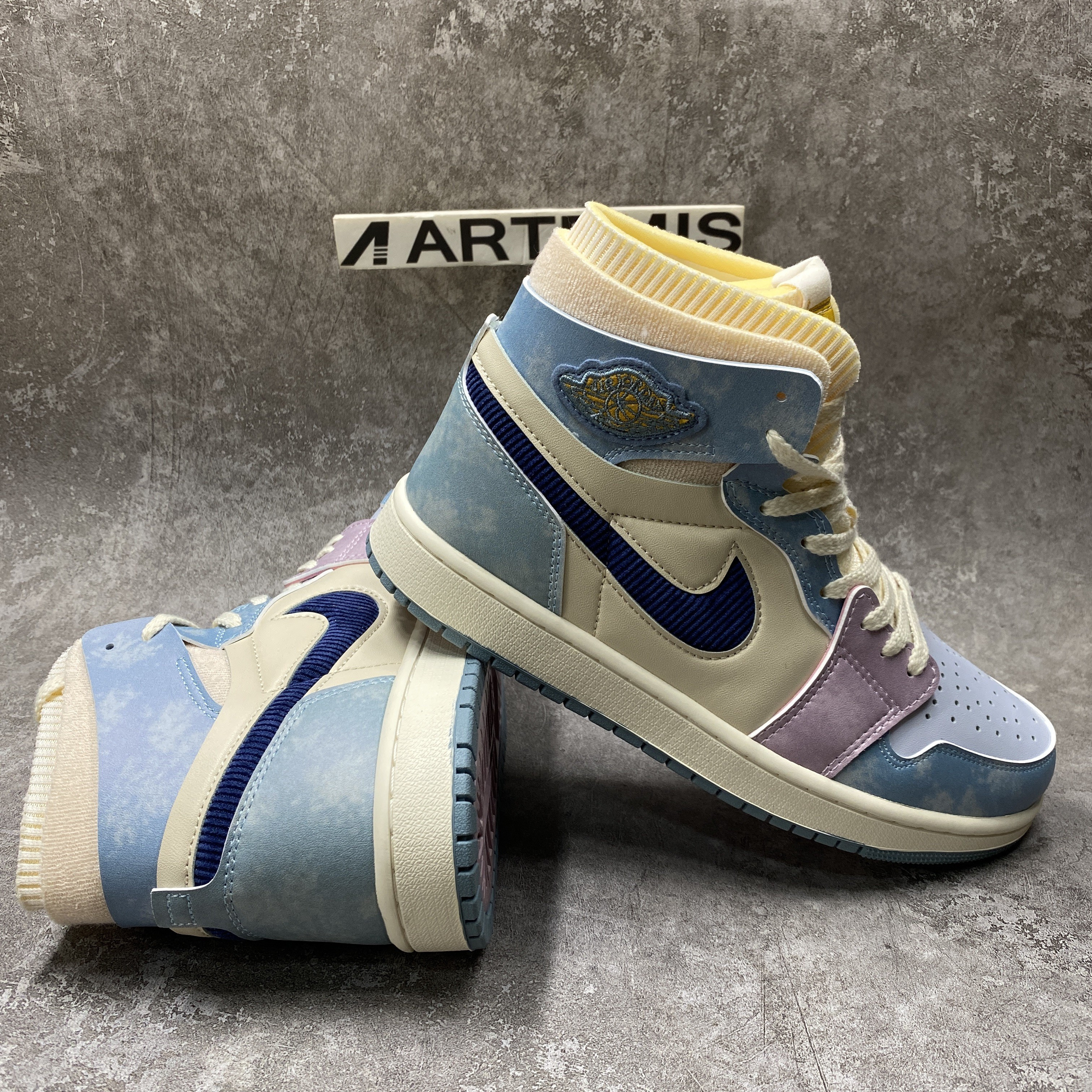 Air Jordan 1 High Zoom Air CMFT Celestine Blue