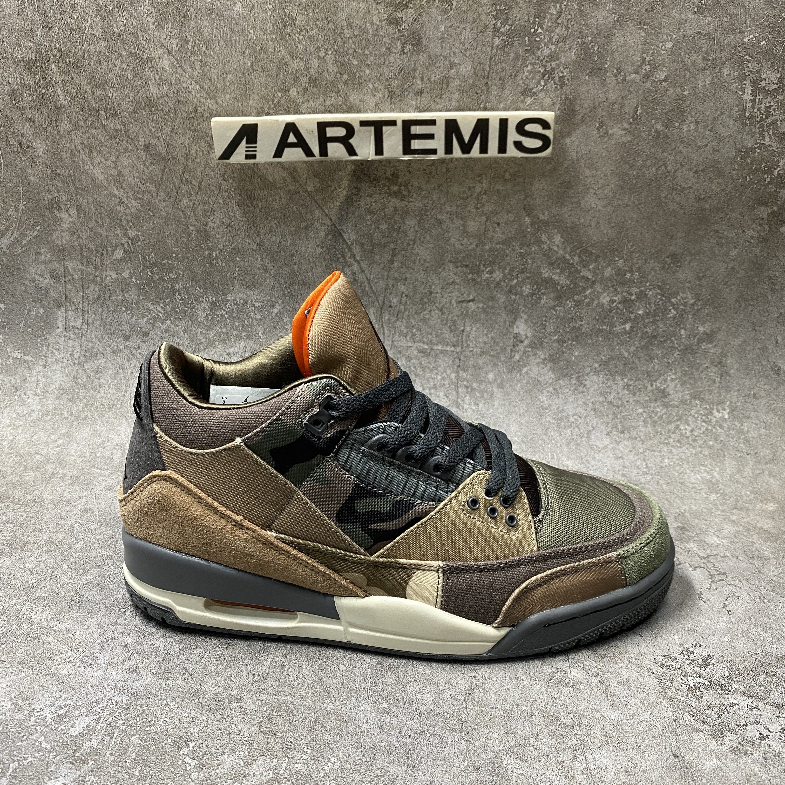 Air Jordan 3 Retro Patchwork Camo