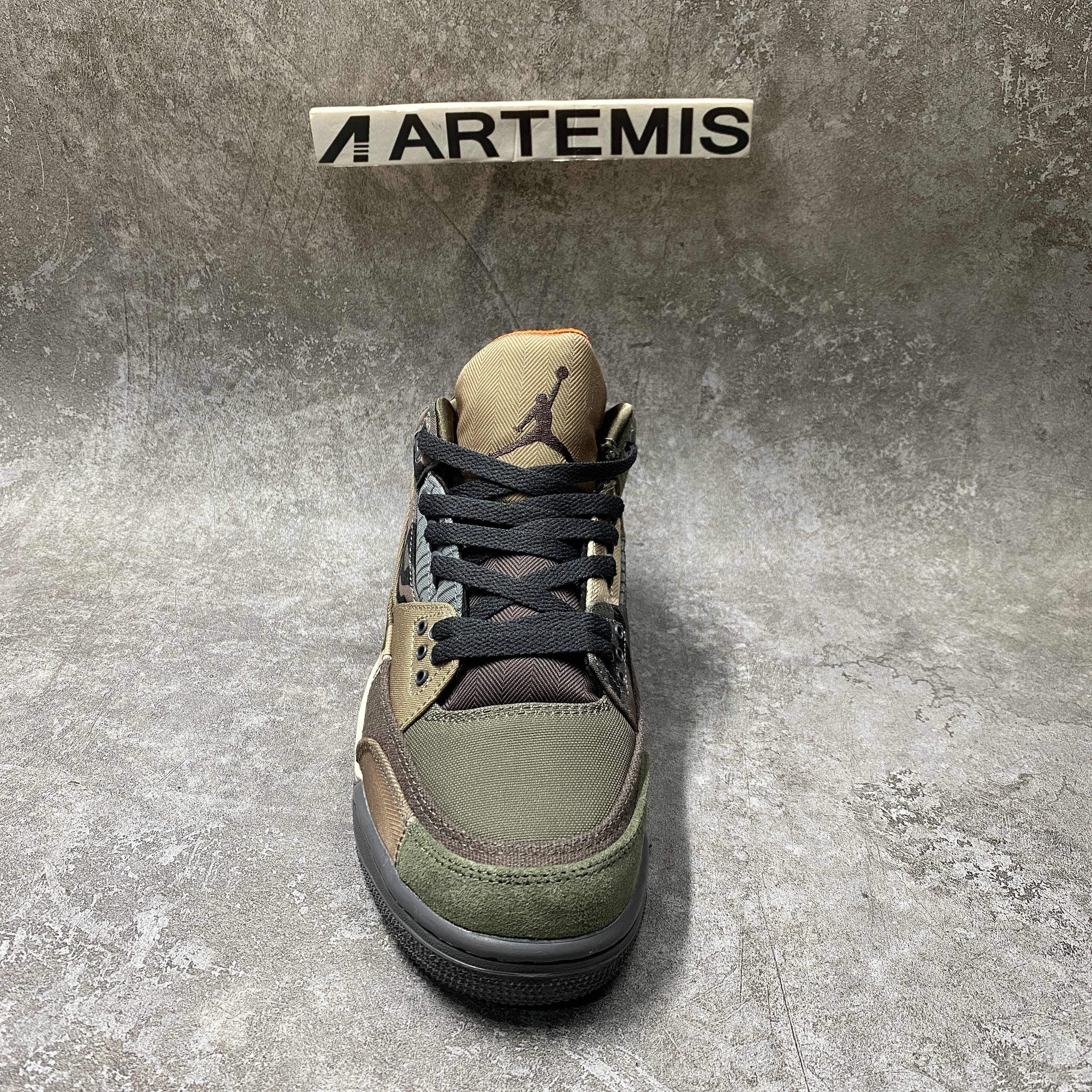 Air Jordan 3 Retro Patchwork Camo
