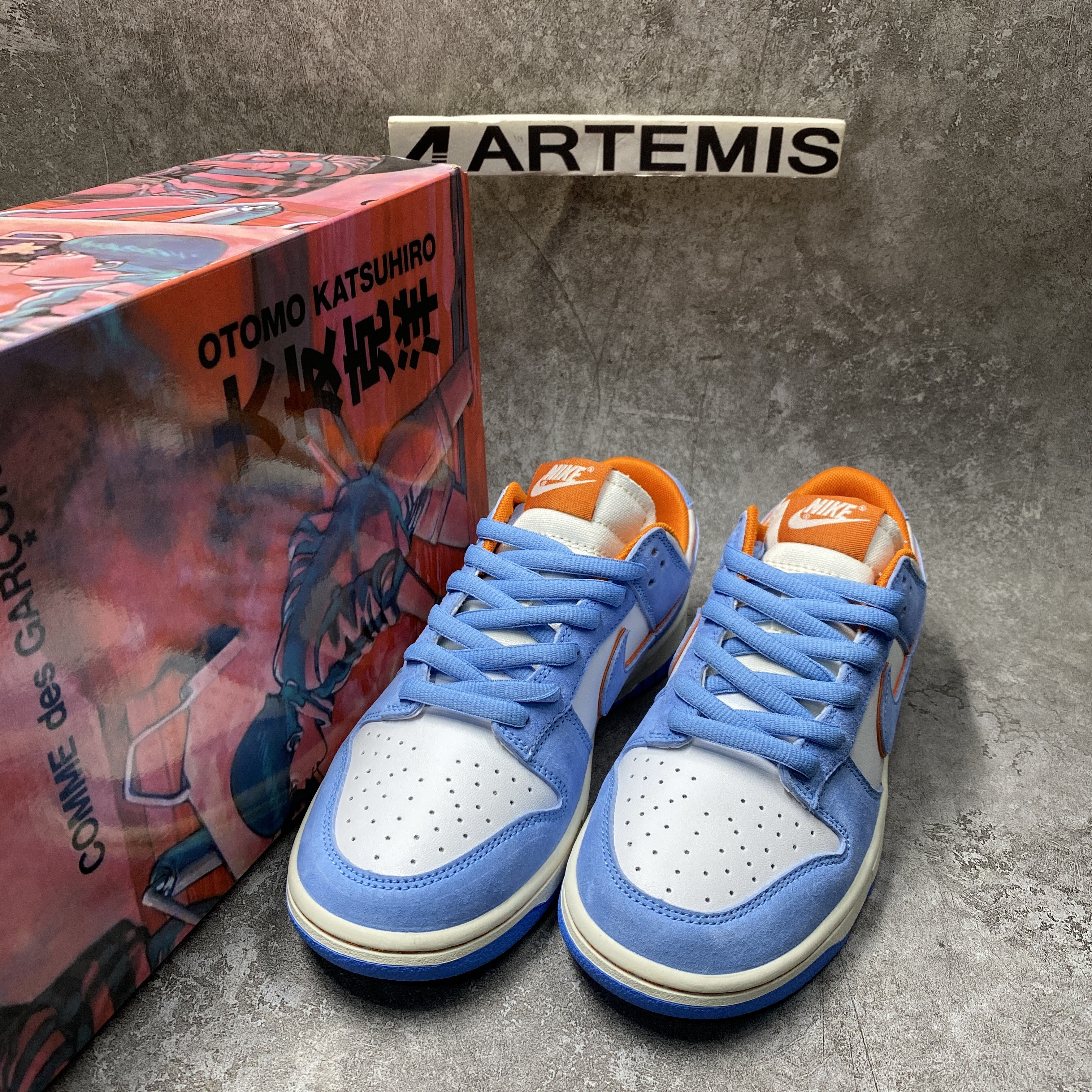 O.tomo Katsuhiro x SB Dunk Low "Steamboy OST"