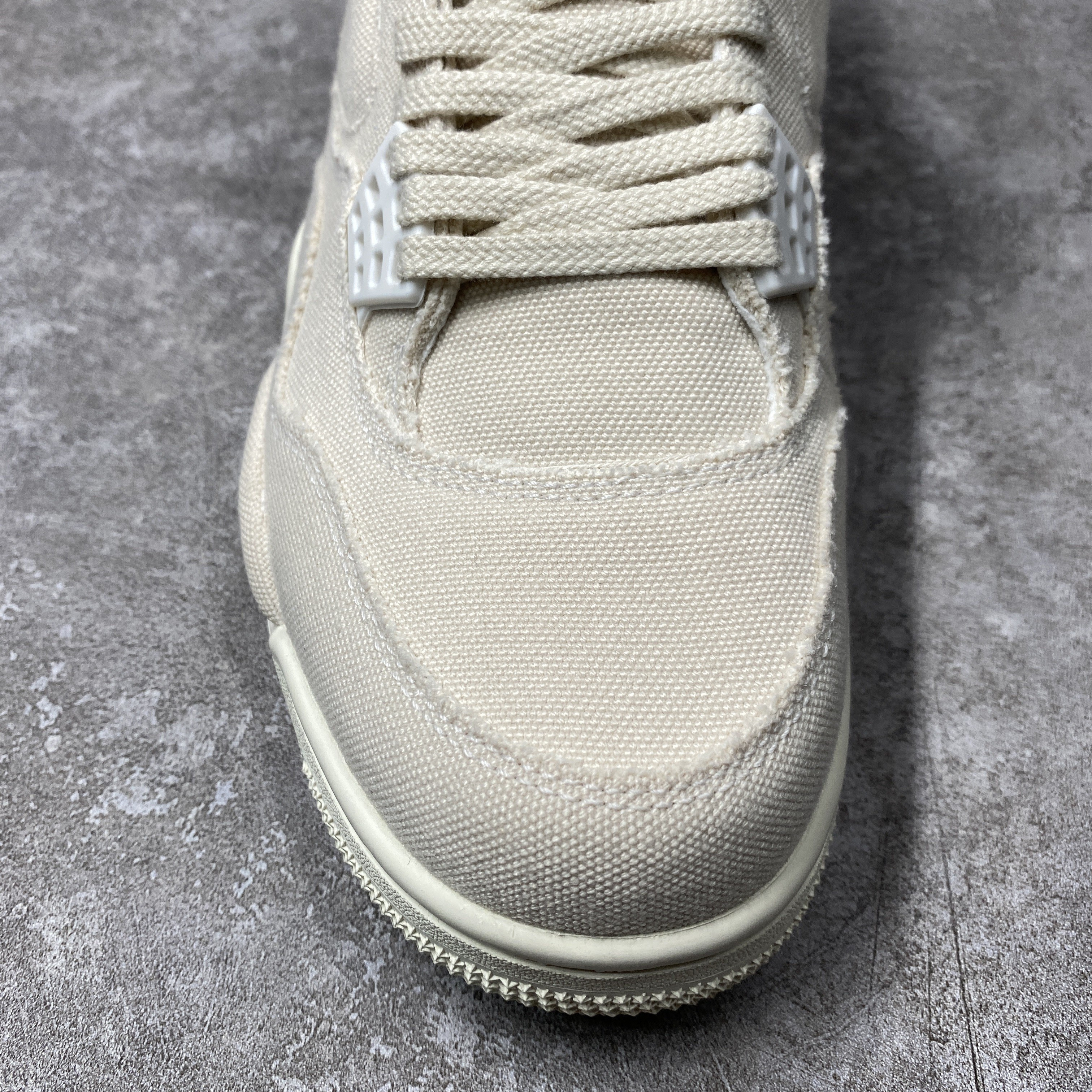 Air Jordan 4 Retro Blank Canvas