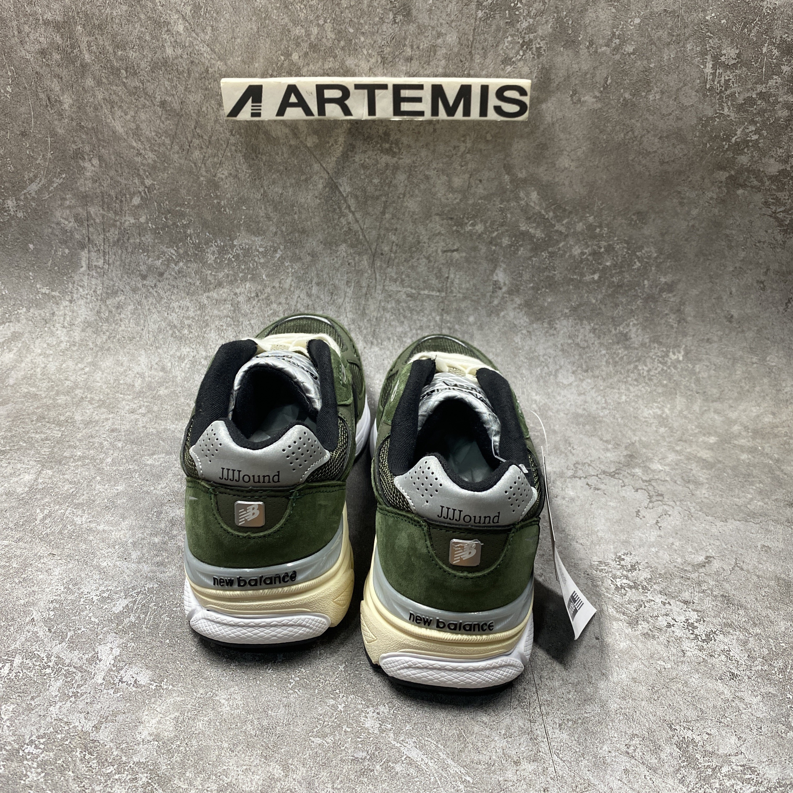 New Balance 990v3 JJJJound Olive