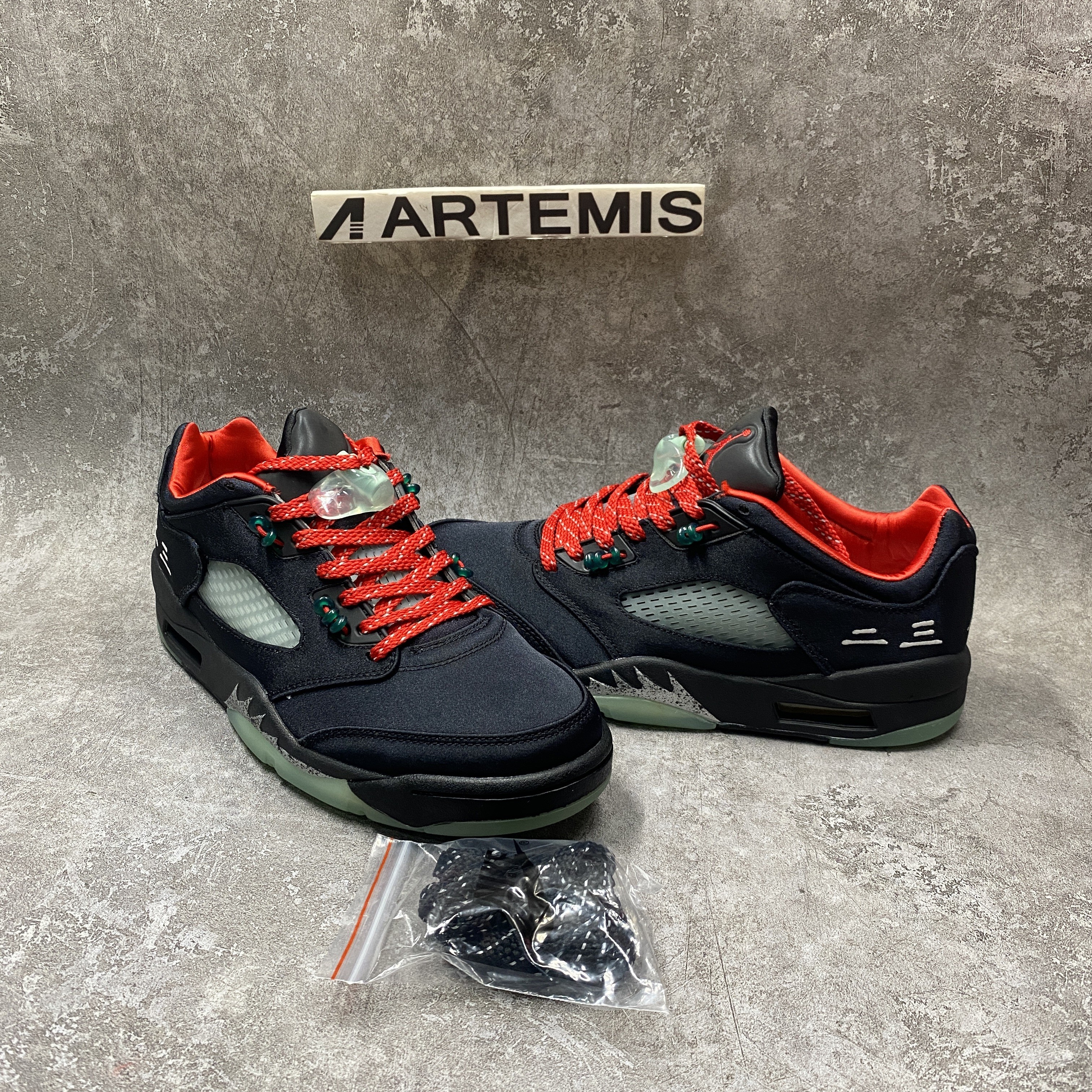 Clot x Air Jordan 5 Low