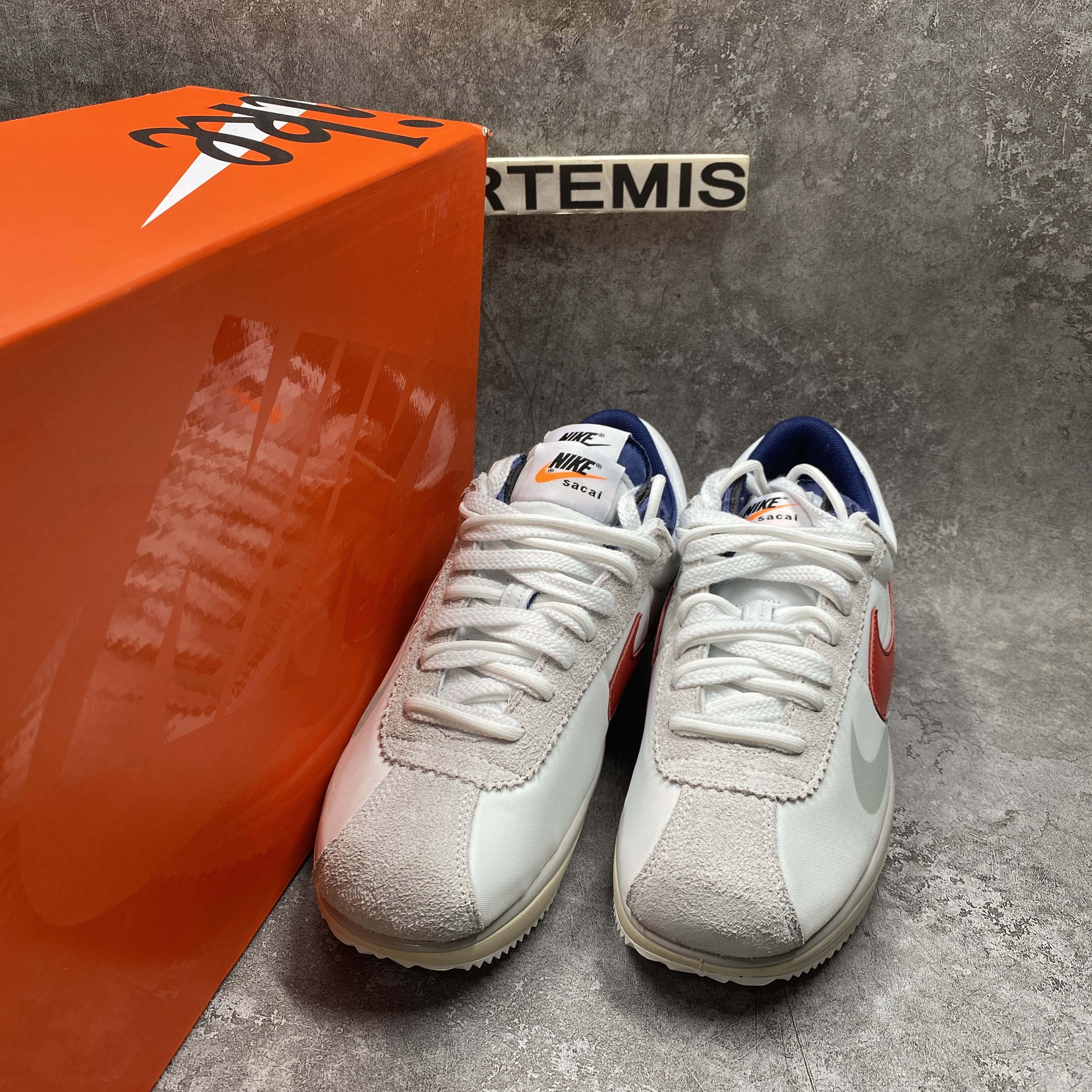 Nike x Sacai Air Zoom Cortez SP White