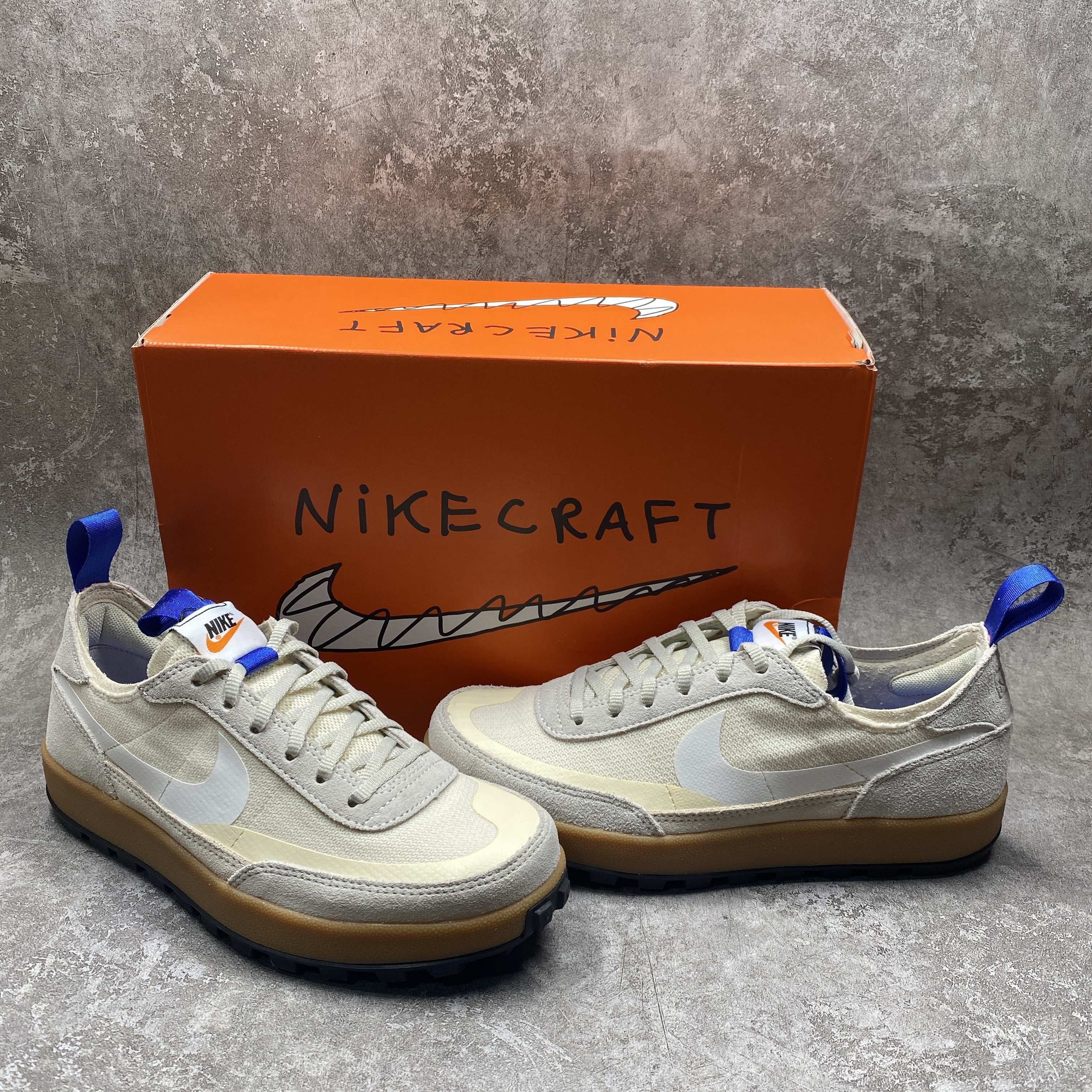 Nike Craft General Purpose Shoe Light Cream x Tom Sachs