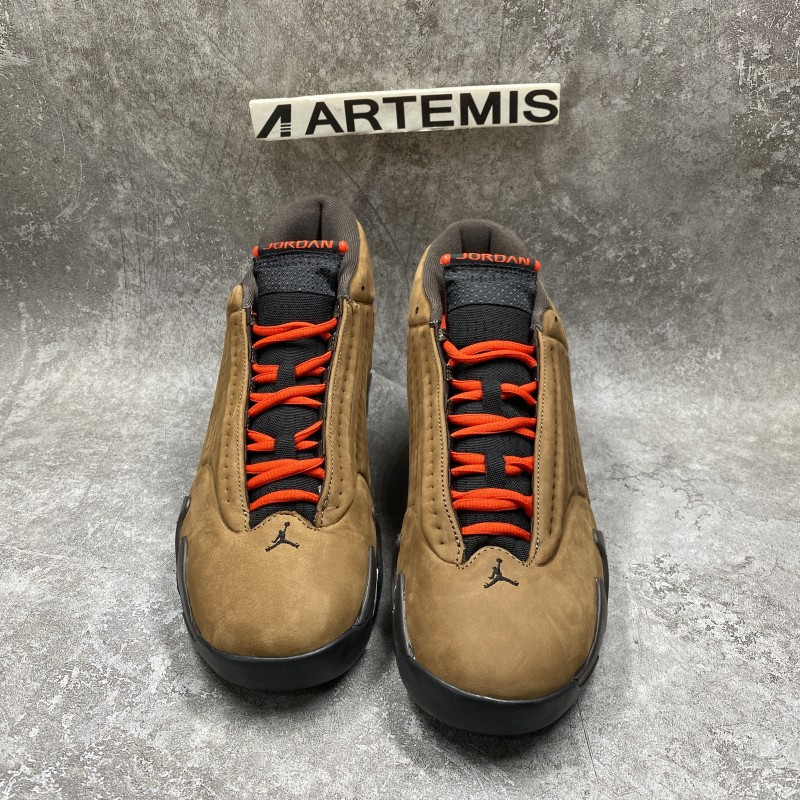 Air Jordan 14 Retro Winterized Archaeo Brown