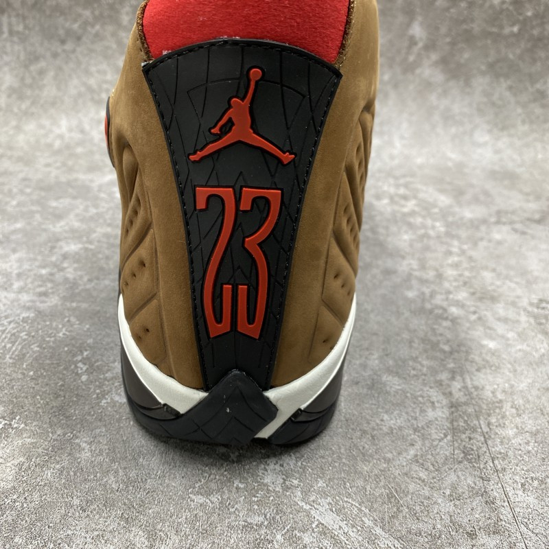 Air Jordan 14 Retro Winterized Archaeo Brown
