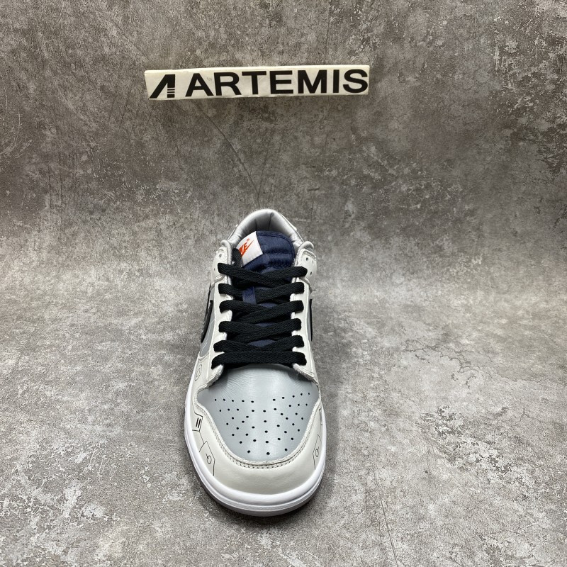 Nike Dunk Low SP W College Navy Wolf Grey