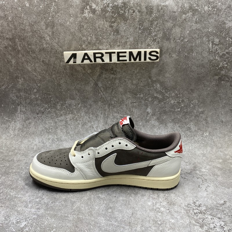 Travis Scott x Air Jordan 1 Low OG Reverse Mocha