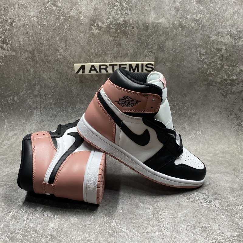 Air Jordan 1 Retro High Rust Pink