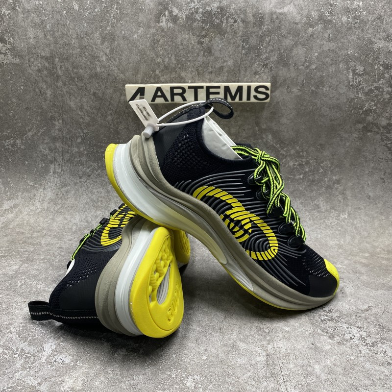 GC Run Black Yellow Beige