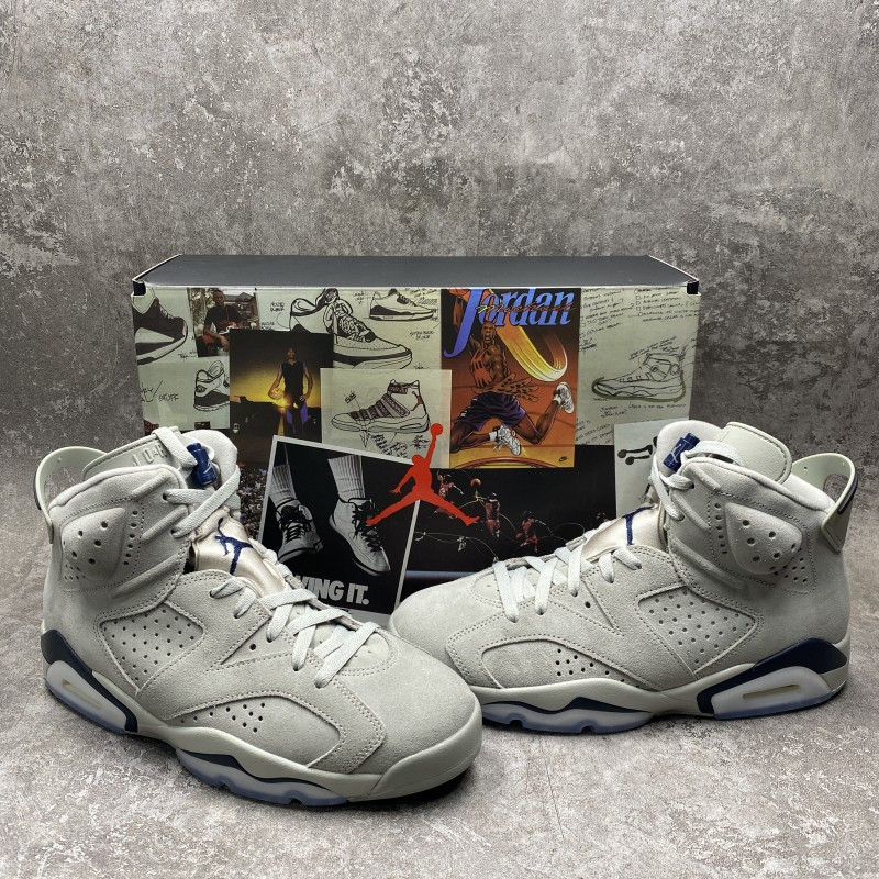 Air Jordan 6 Georgetown
