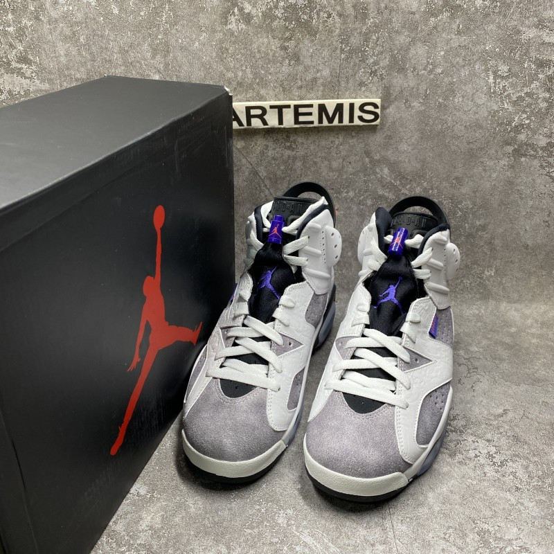 Air Jordan 6 Retro Flight Nostalgia