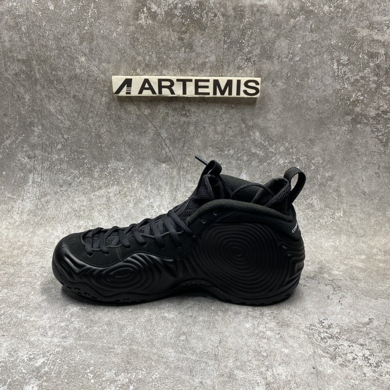 Nike Air Foamposite One Comme des Garcons Homme Plus Black