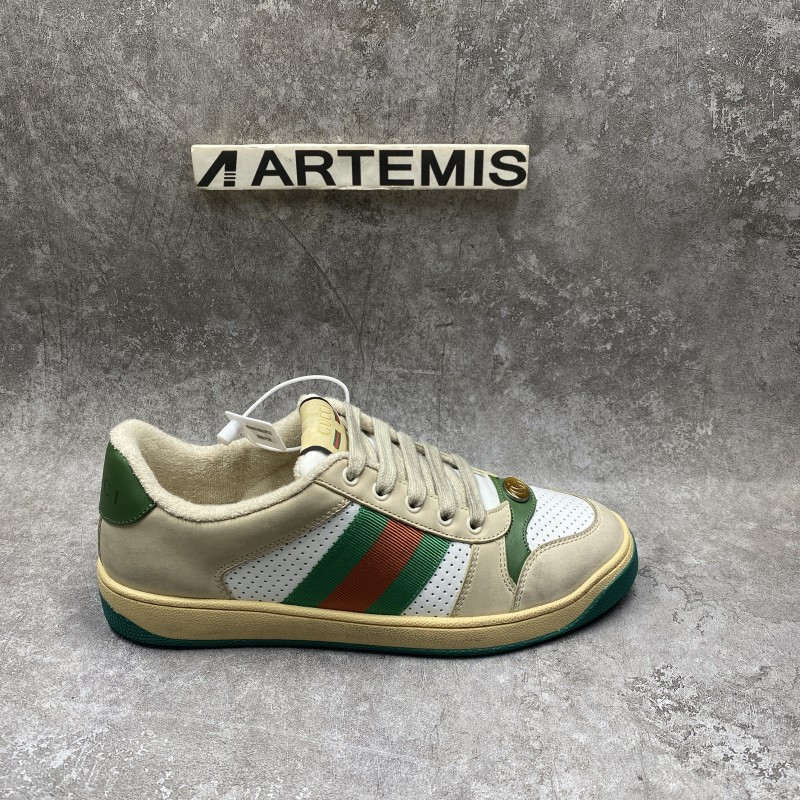 GC Screener leather sneaker