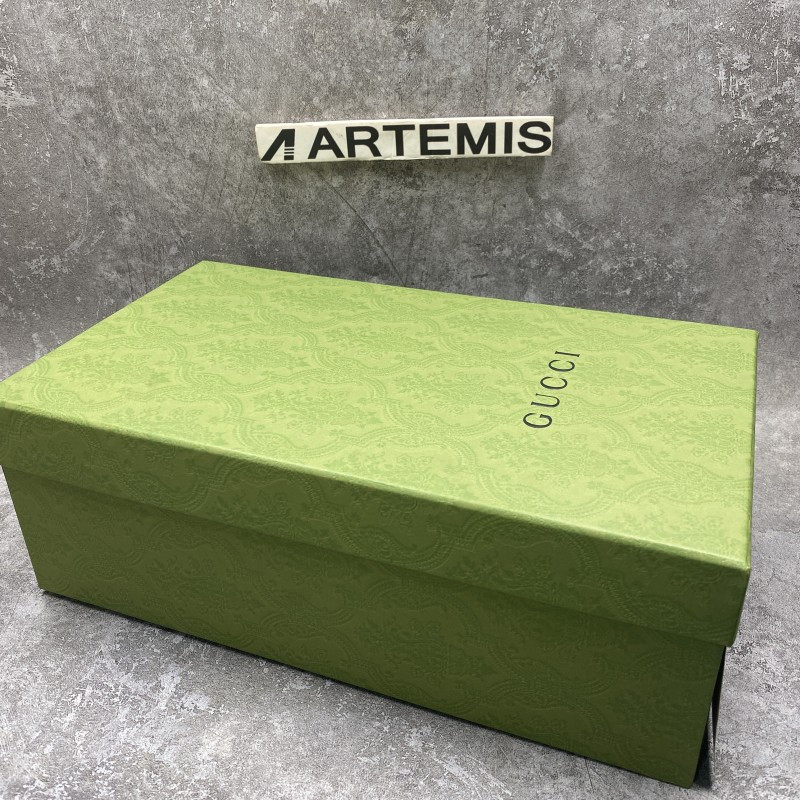 GC Screener Sneaker in Green Brown