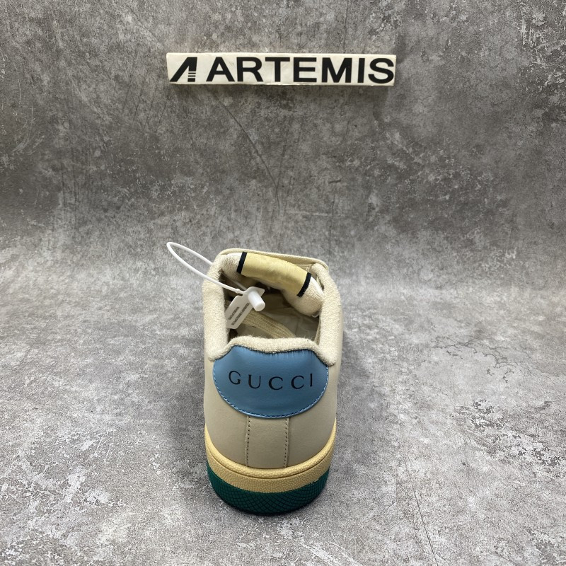 GC Crystal-embellished GG Screener sneakers