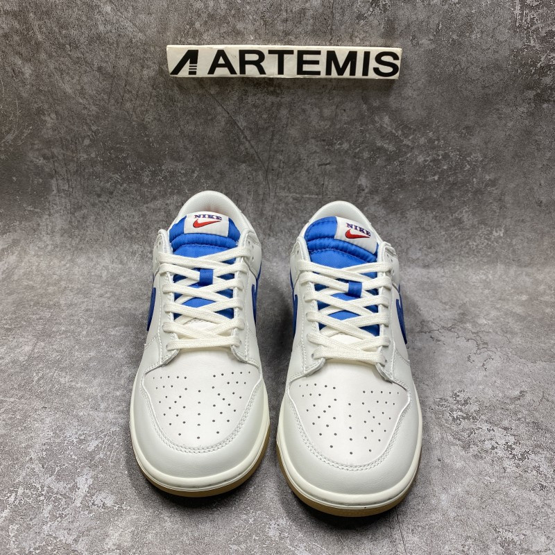 Nike Dunk Low “Sail Blue” With Gum Bottoms