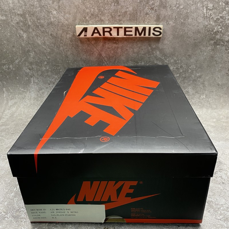 Off-White x Air Jordan 1 Low Starfish