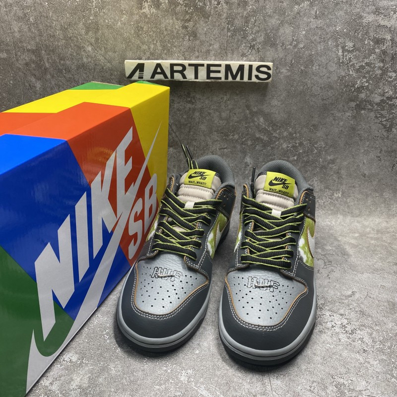 HUF x Nike SB Dunk Low“Friends and Family”