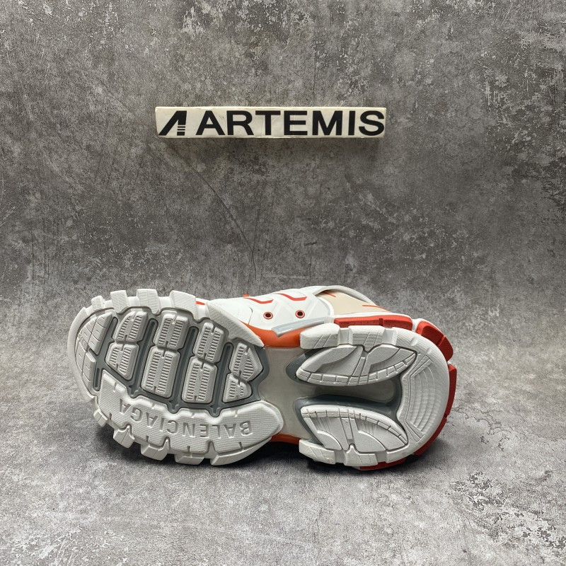 Balenciga Track White Red