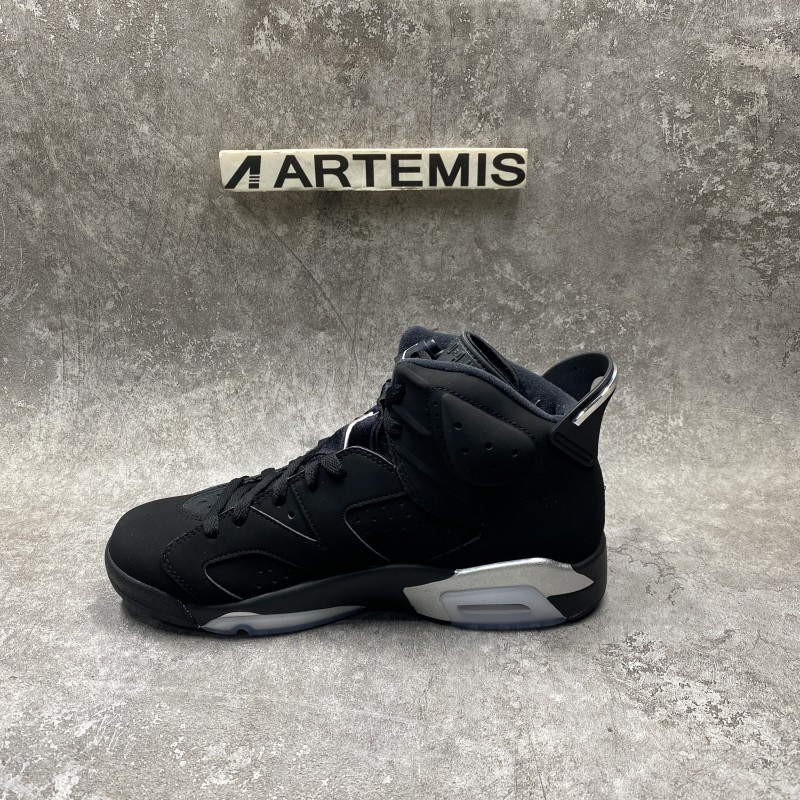 Air Jordan 6 Retro Metallic Silver