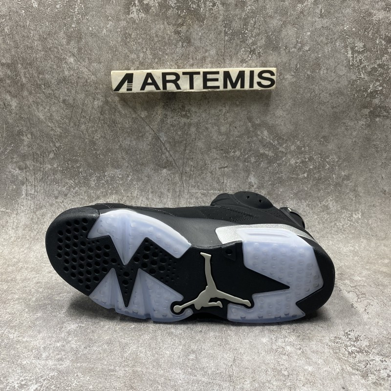 Air Jordan 6 Retro Metallic Silver