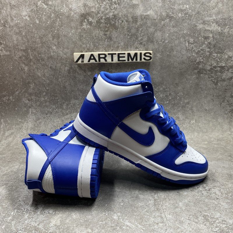 Nike Dunk High Game Royal