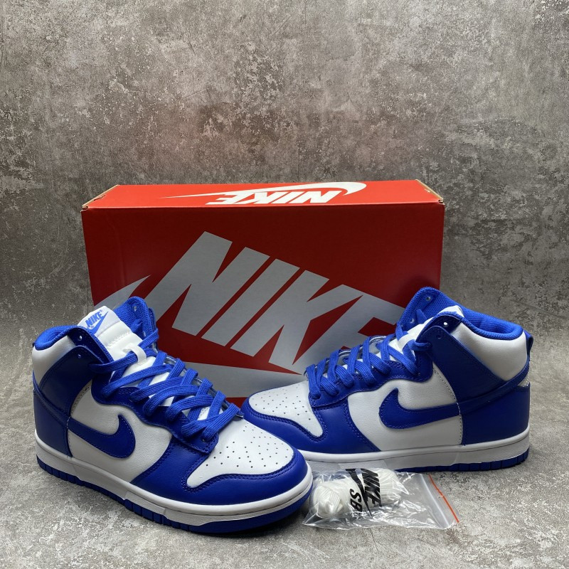 Nike Dunk High Game Royal