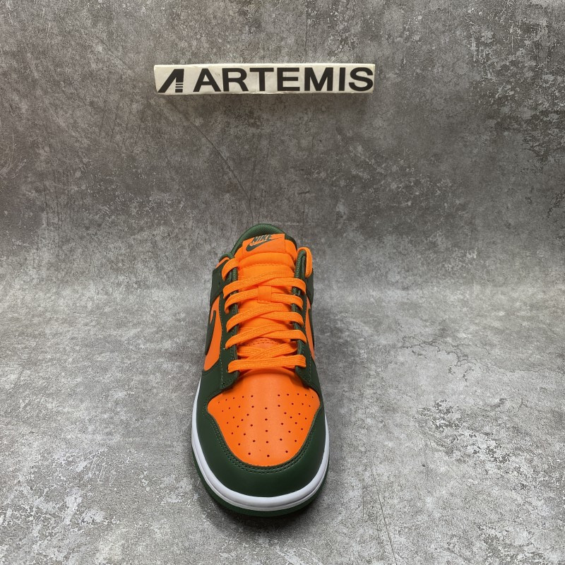 Nike Dunk Low MIAMI HURRICANES
