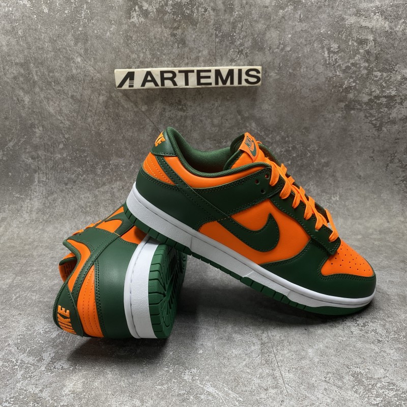 Nike Dunk Low MIAMI HURRICANES
