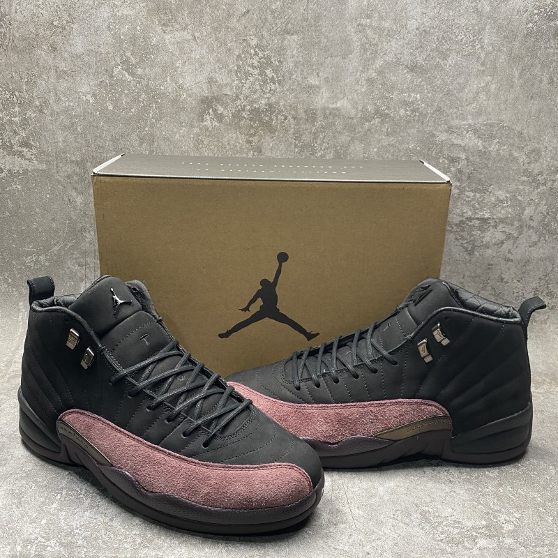 Air Jordan 12 Retro A Ma Maniére Black