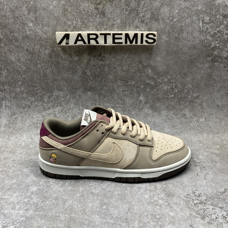 Nike Dunk SB Low Steamboy OST x Otomo Katsuhiro Dark Red Brown
