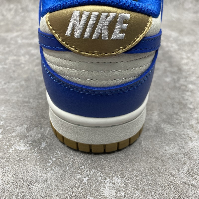 Nike Dunk Low Royal Blue Gold