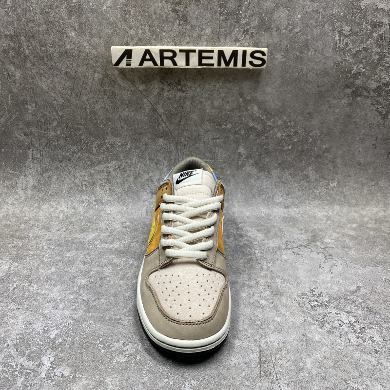 Nike Dunk SB Low Steamboy OST x Otomo Katsuhiro Light Brown