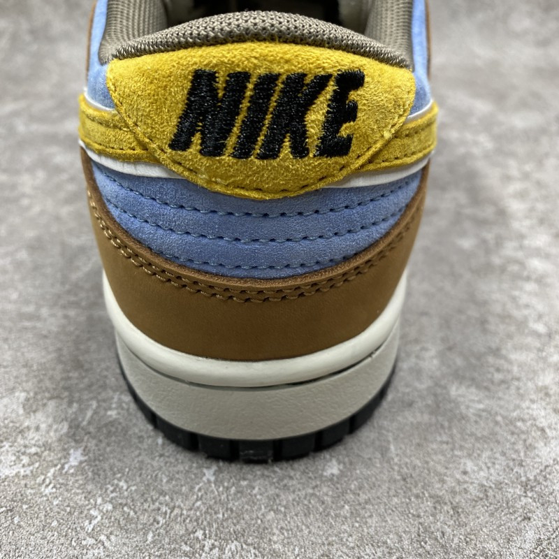 Nike Dunk SB Low Steamboy OST x Otomo Katsuhiro Light Brown