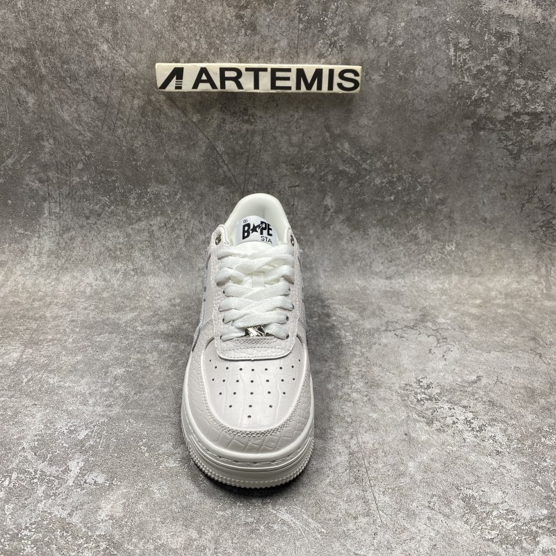 A Bathing Ape Bape Sta White