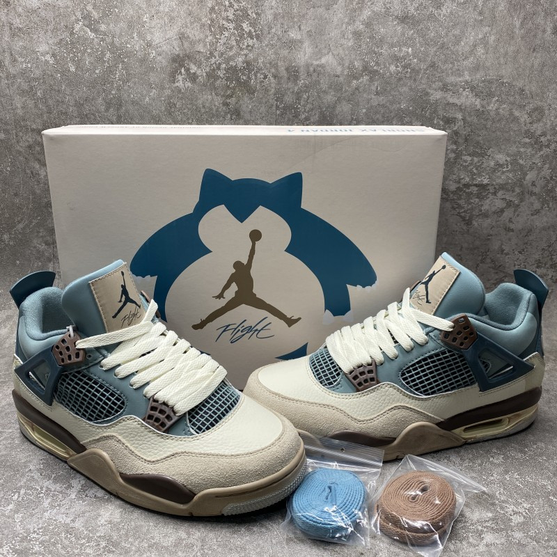 Air Jordan 4 Snorlax