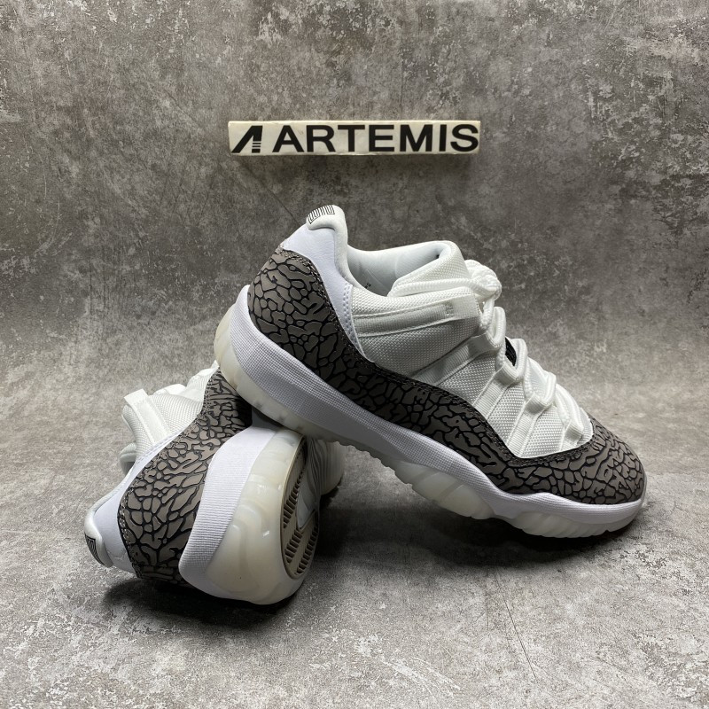 Air Jordan 11 Retro Low Cement Grey