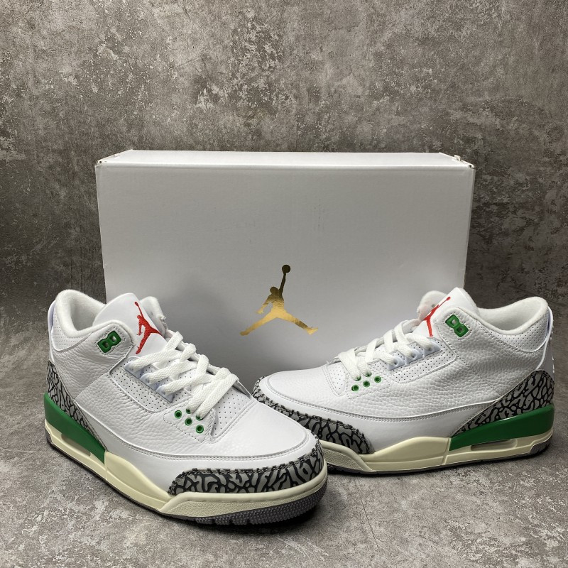 Air Jordan 3 Retro Lucky Green