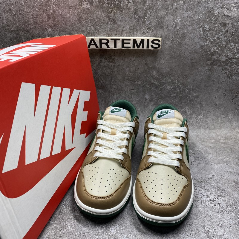 Nike Dunk Low Retro Rattan Gorge Green